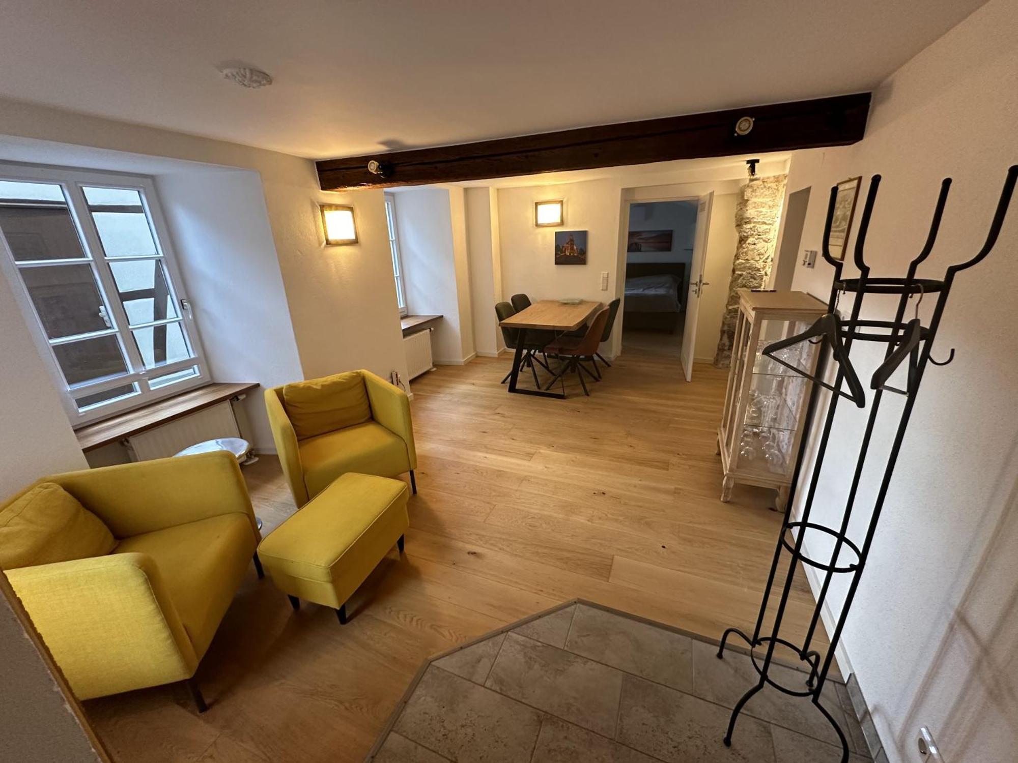 Ferienwohnung Uli24 - Zentral, Stilvoll, Ruhig Швебиш-Халль Экстерьер фото